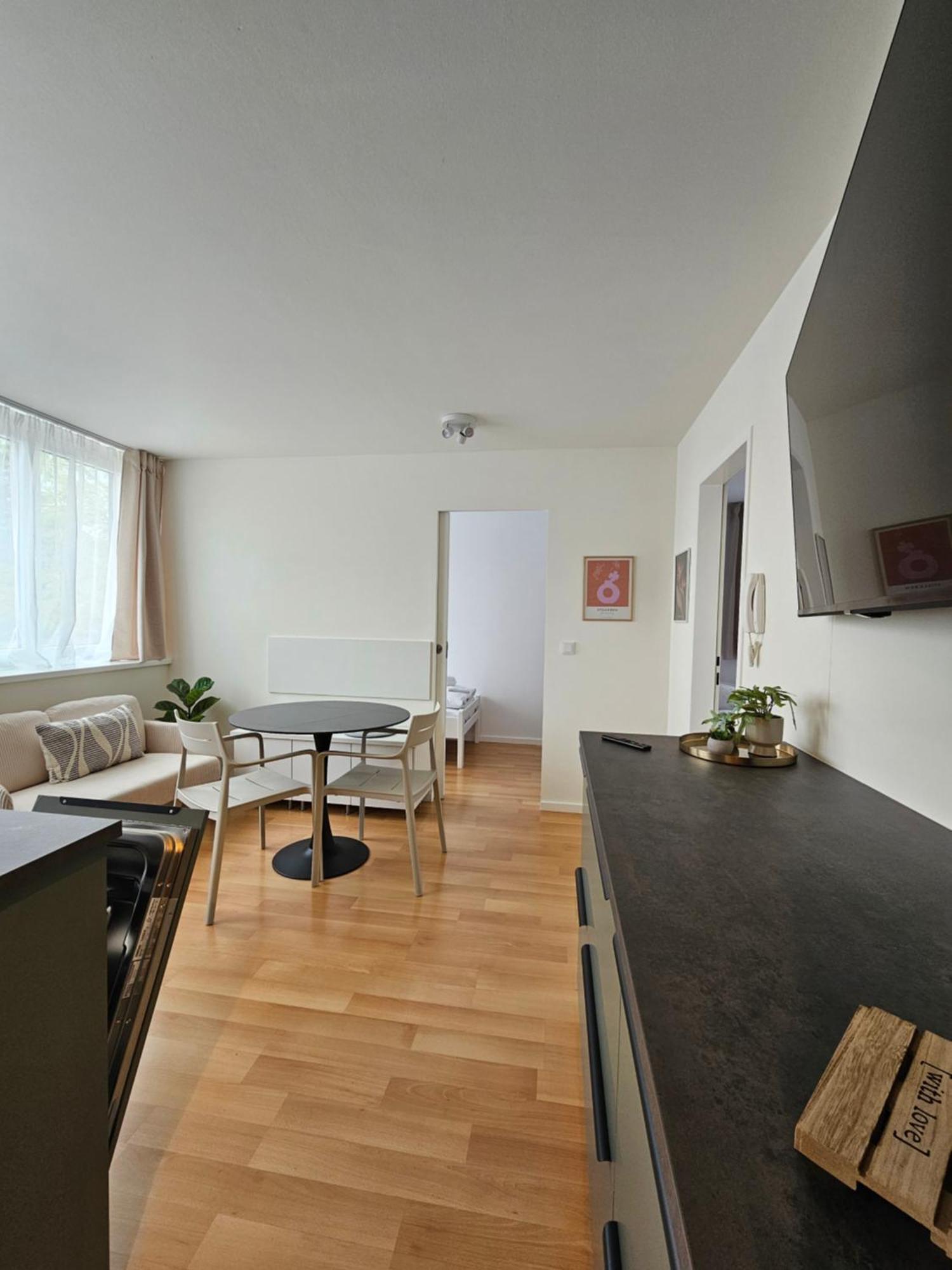 Ach18, Bregenz, Vorarlberg Apartments Dış mekan fotoğraf