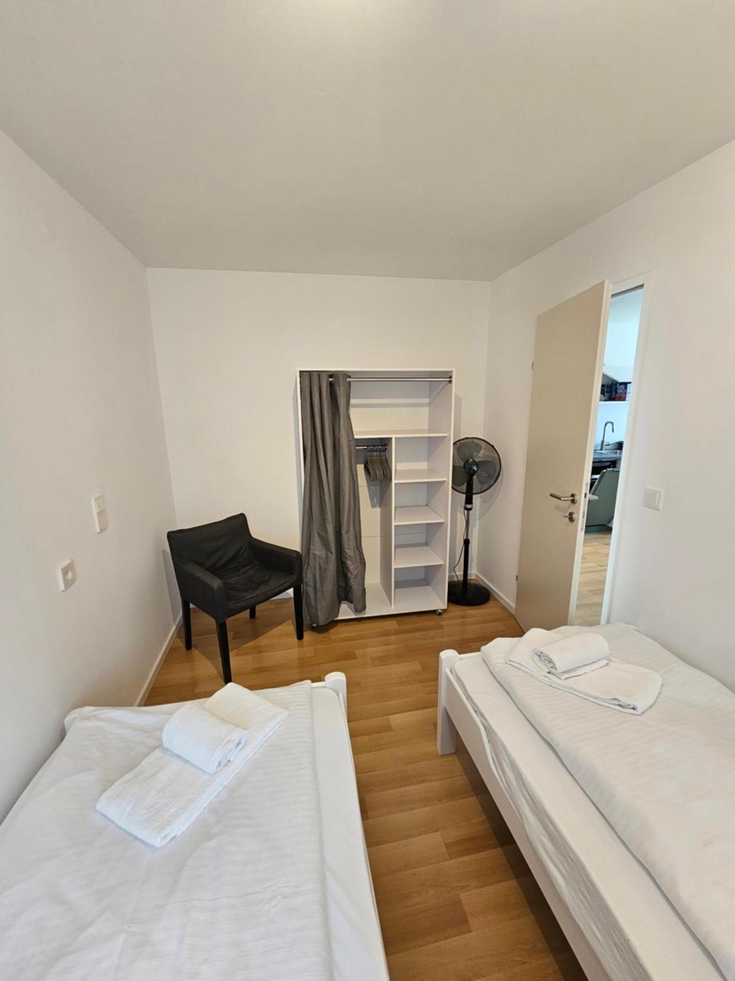 Ach18, Bregenz, Vorarlberg Apartments Dış mekan fotoğraf